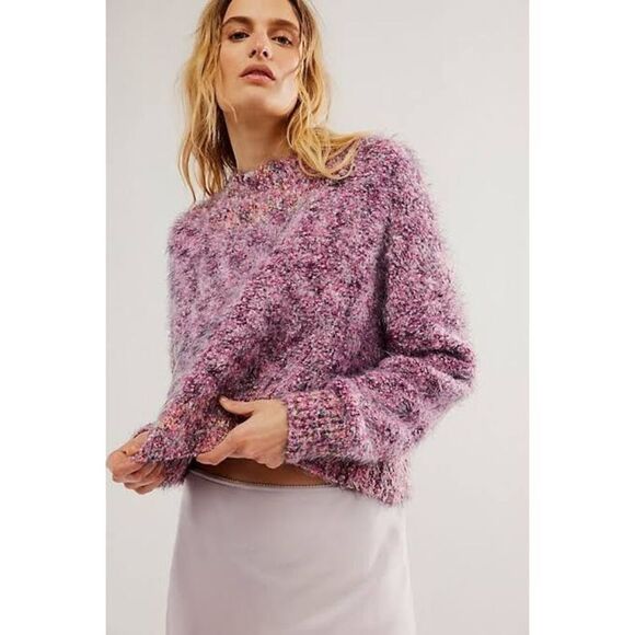 New Free  People Stardust Pullover Size XL - Picture 1 of 10